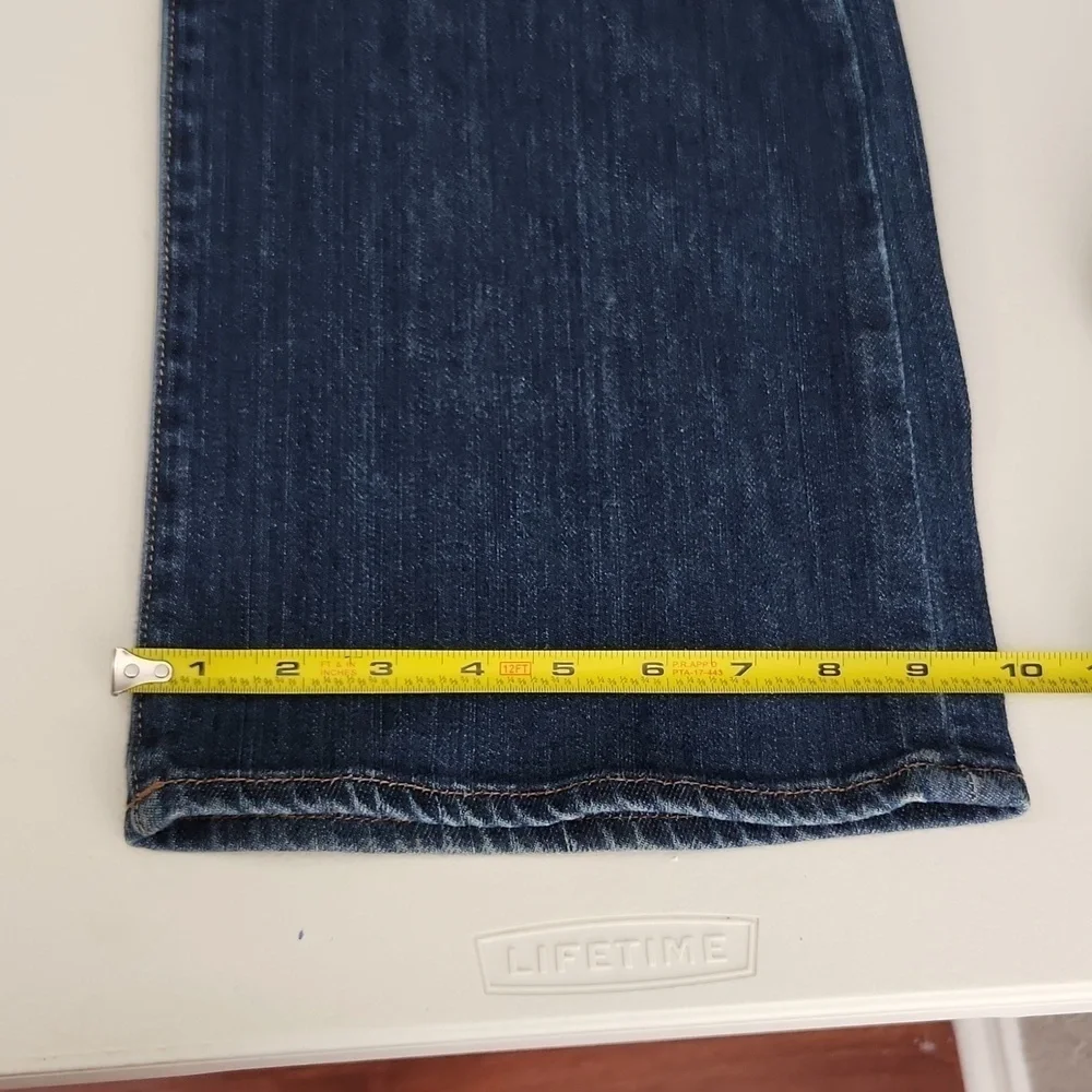 Lucky Brand Jeans 38 × 30 367 Vintage boot denim jeans mens